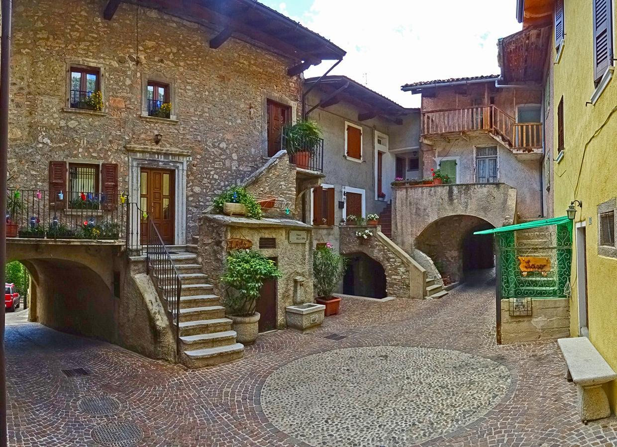 Вилла Casa Del Borgo Pregasio Garden And View By Gardadomusmea Tremosine Экстерьер фото